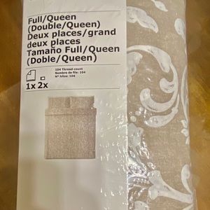 Duvet Cover w/pillow cases